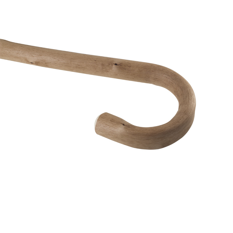 NHS Chestnut Crook Economy Walking Stick WalkingSticks.co.uk